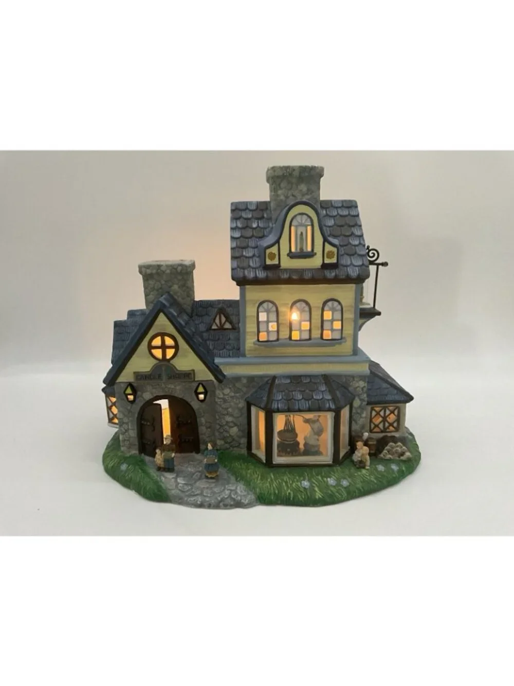 Partylite Candle Shoppe Tealight House P7315 Old World Village No. 1 Retired VTG